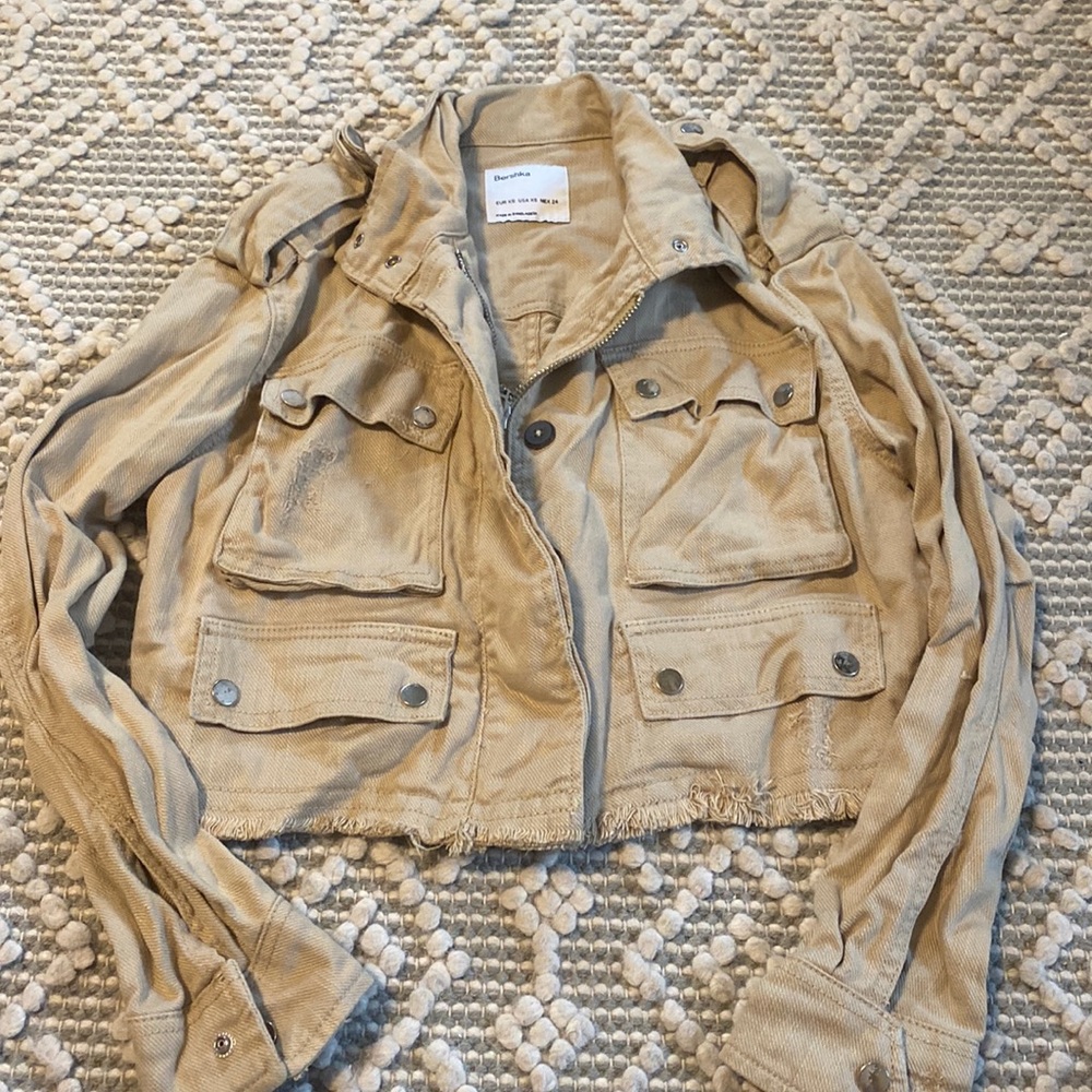 Bershka Cropped Jacket